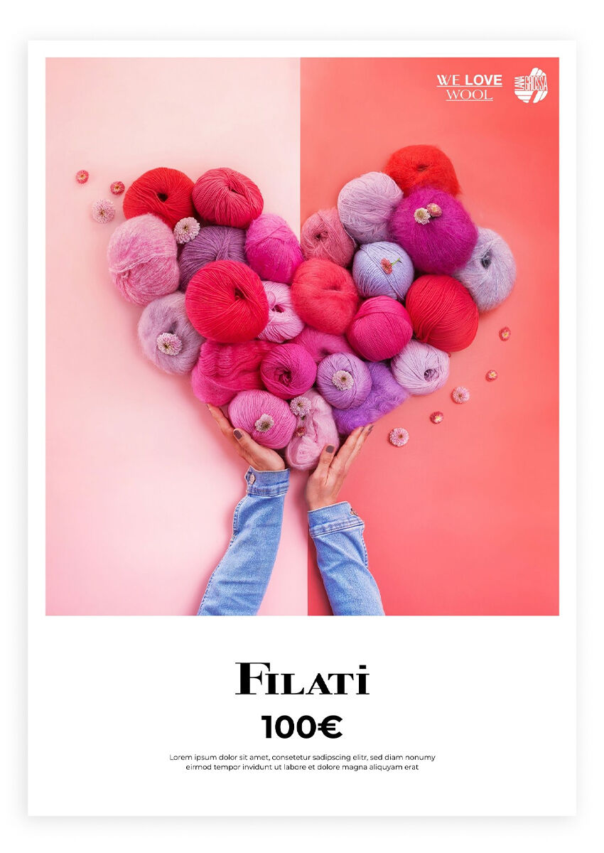 FILATI Geschenkgutschein | 2