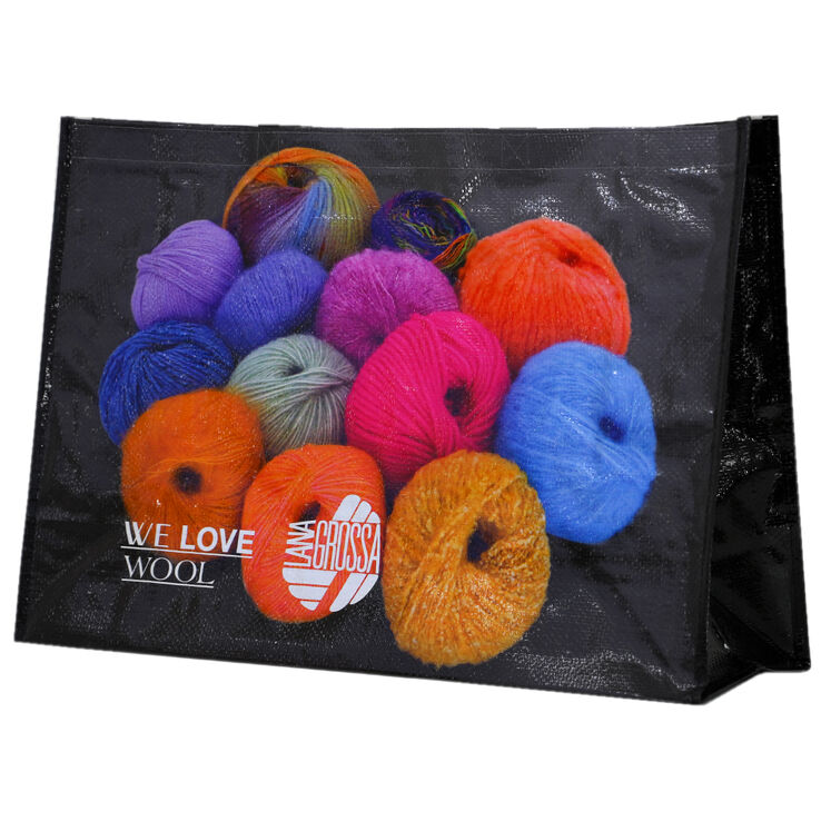 Lana Grossa Shopper WE LOVE WOOL | 01
