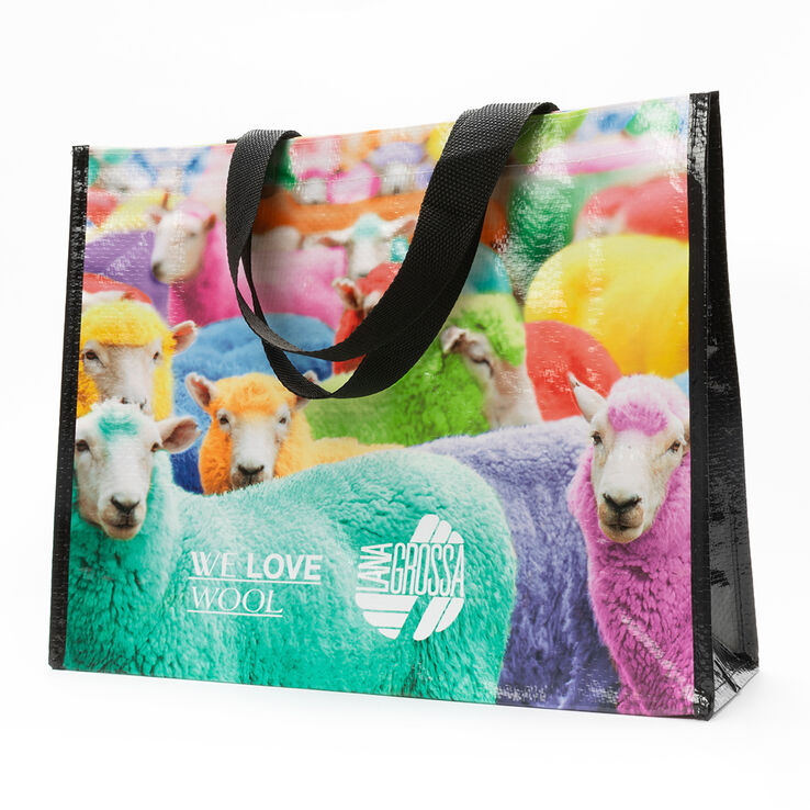 Lana Grossa Shopper WE LOVE WOOL (klein) | 01