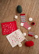 Stoffbeutel-Set Christmas von Lana Grossa
