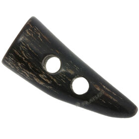 Horn-Knebel 2-Loch 50mm von Lana Grossa