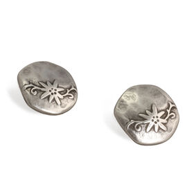 Metallknopf mit Öse 28mm von Lana Grossa