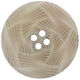 Lana Grossa UNION KNOPF 452270/28mm | 16-Hellbeige