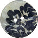 Lana Grossa UNION KNOPF 452665/18mm | 68-Silber/Blau