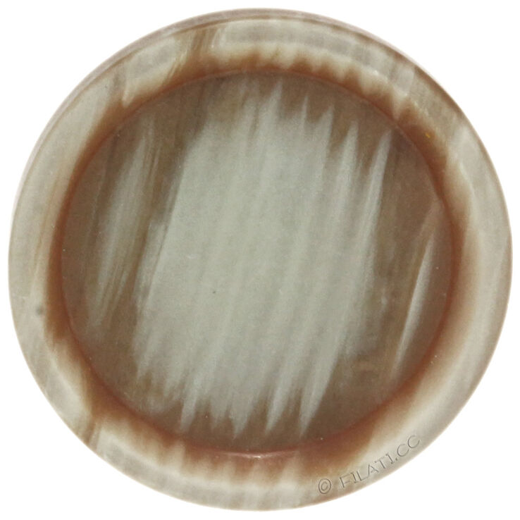 Union Knopf Knopf mit Öse 20mm | 16-Beige/Karamell