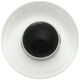 Union Knopf Teddyauge 18mm | 10-Transparent/Schwarz