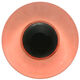 Union Knopf Teddyauge 18mm | 20-Rot/Schwarz