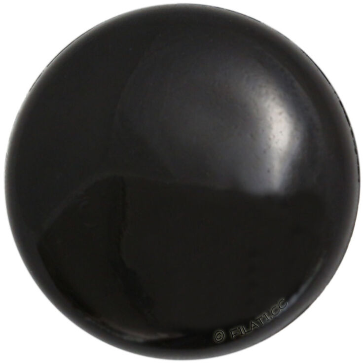 Lana Grossa UNION KNOPF 45805/15mm | 80-Schwarz