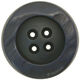 Union Knopf Knopf 4-Loch 38mm | 68-Aubergine