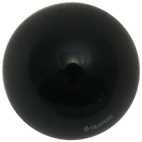 Glasknopf Tierauge 6mm von Lana Grossa