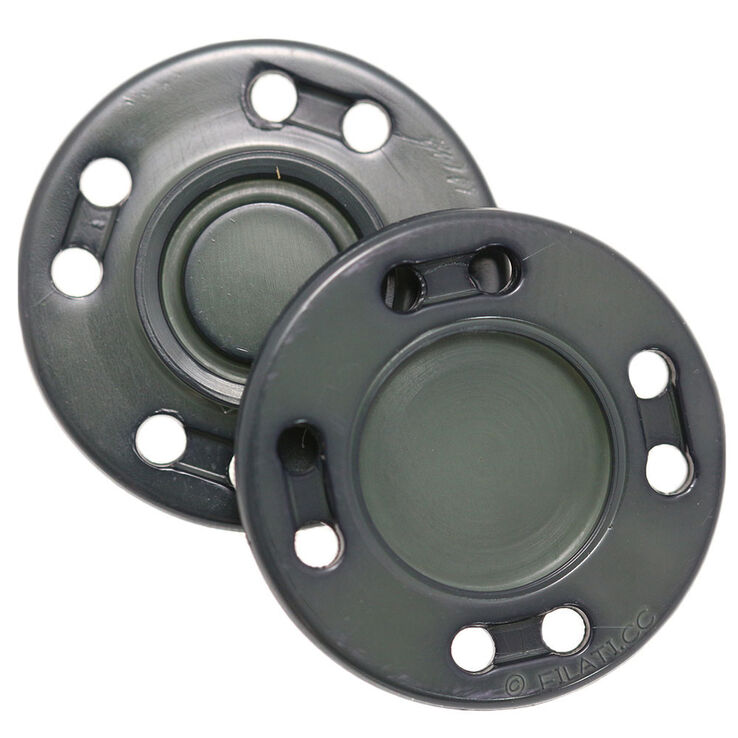 Lana Grossa UNION KNOPF 500812/20mm | 78-Dunkelgrau
