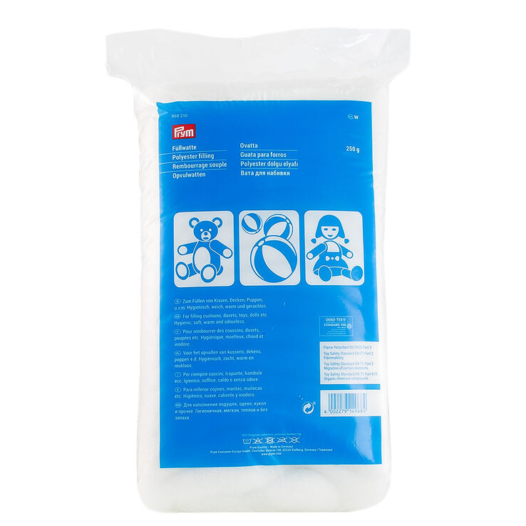 Prym Füllwatte 250g | 01-Weiß