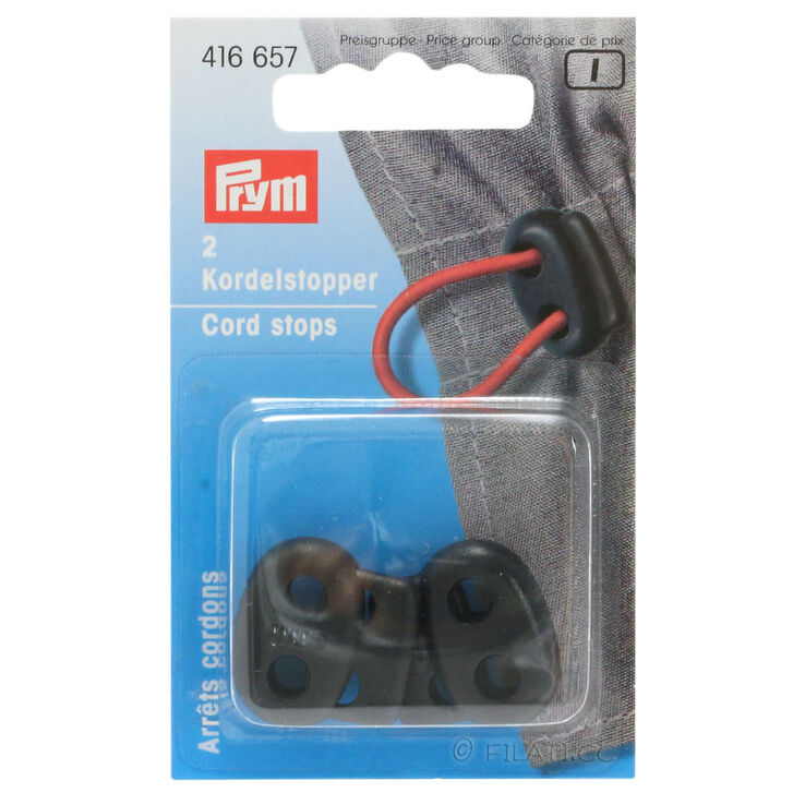 Prym Kordelstopper 23mm | 657-Schwarz