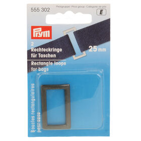 Rechteckringe 25mm von Lana Grossa