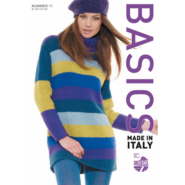 BASICS No. 11 von Lana Grossa