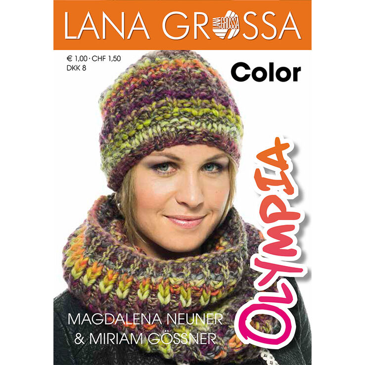 OLYMPIA Folder-COLOR von Lana Grossa
