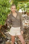 Lana Grossa WICKELJACKE Silkhair melange