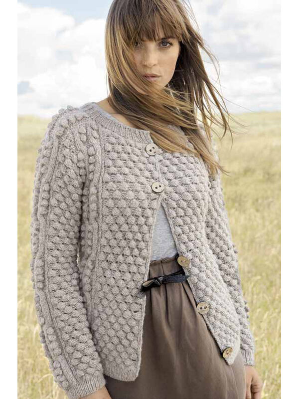 Lana Grossa JACKE Alta Moda Alpaca