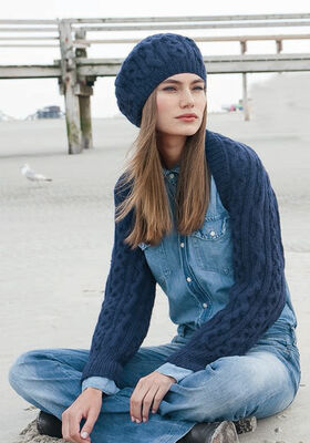 MÜTZE Alta Moda Alpaca von Lana Grossa