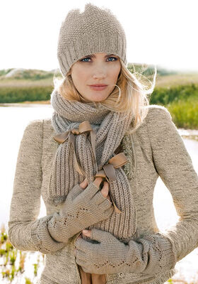 MÜTZE Alta Moda Alpaca von Lana Grossa