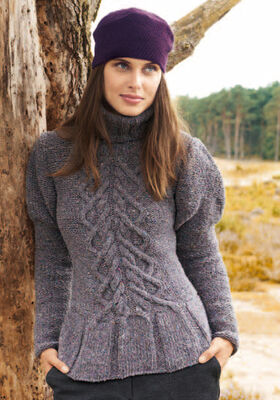 HÄKELMÜTZE Alta Moda Alpaca von Lana Grossa
