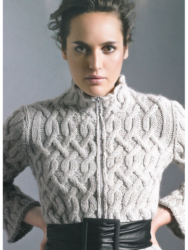 Lana Grossa JACKE Cool Wool big/Silkhair