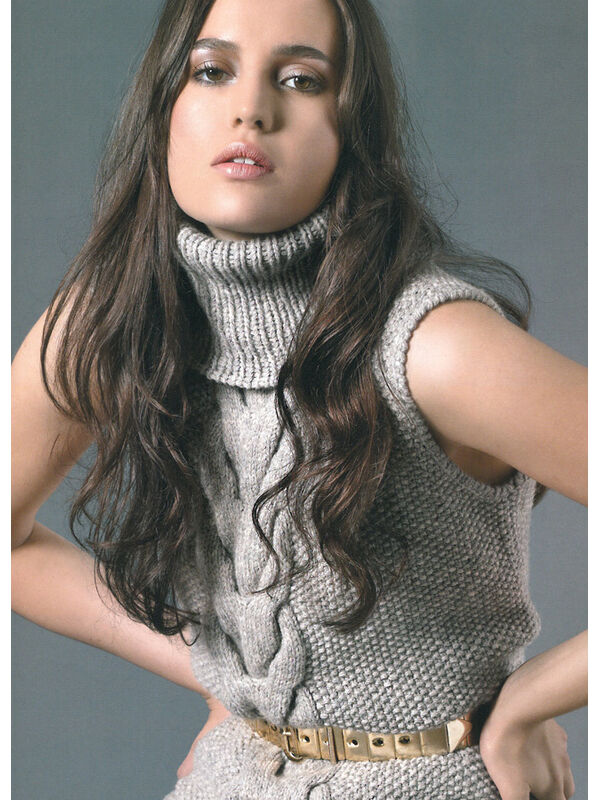Lana Grossa PULLUNDER Alta Moda Alpaca