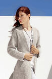 Lana Grossa NETZMUSTERJACKE Elastico