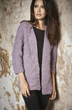 Lana Grossa JACKE QUERGESTRICKT Mille II
