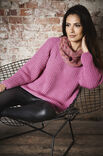 Lana Grossa PATENTPULLI MIT RAGLANBETONUNG Cool Wool Big