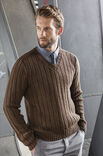 Lana Grossa PULLI MIT BREITEN RIPPEN Cool Wool Big Melange