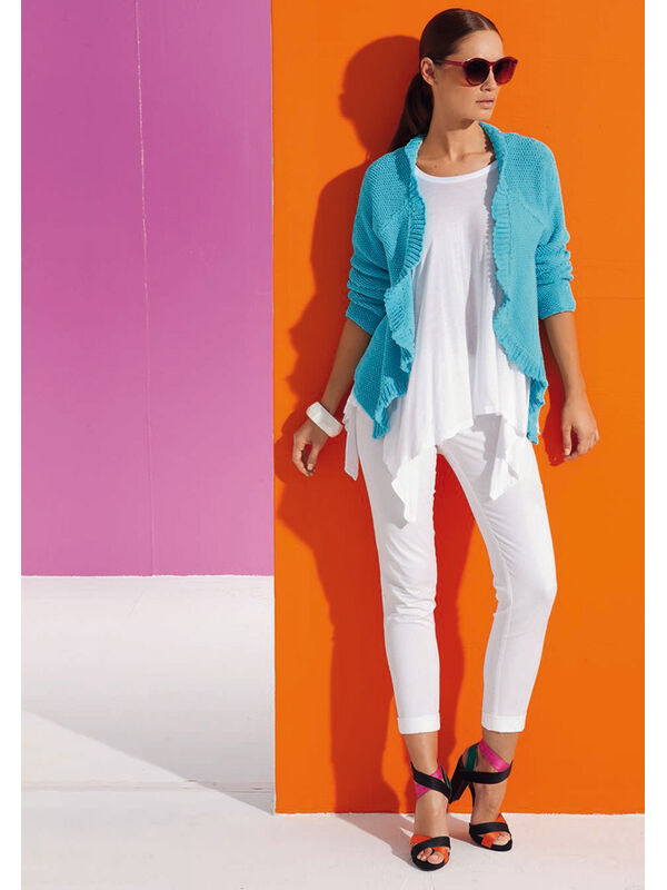 Lana Grossa RAGLANJACKE  Elastico