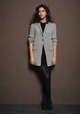 LONGJACKE Cool Wool big von Lana Grossa