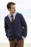 Lana Grossa HERRENJACKE Cool Wool big melange