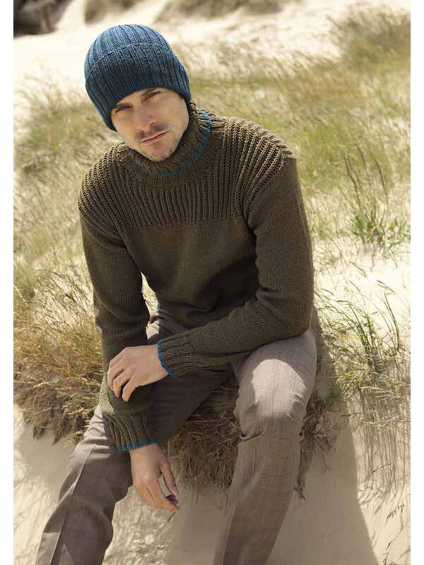 Lana Grossa MÜTZE Cool Wool big melange
