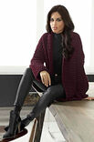 Lana Grossa JACKE MIT HEBEMASCHEN Mille II