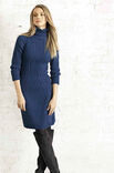 Lana Grossa RAGLANKLEID MIT ZOPF Cool Wool Big