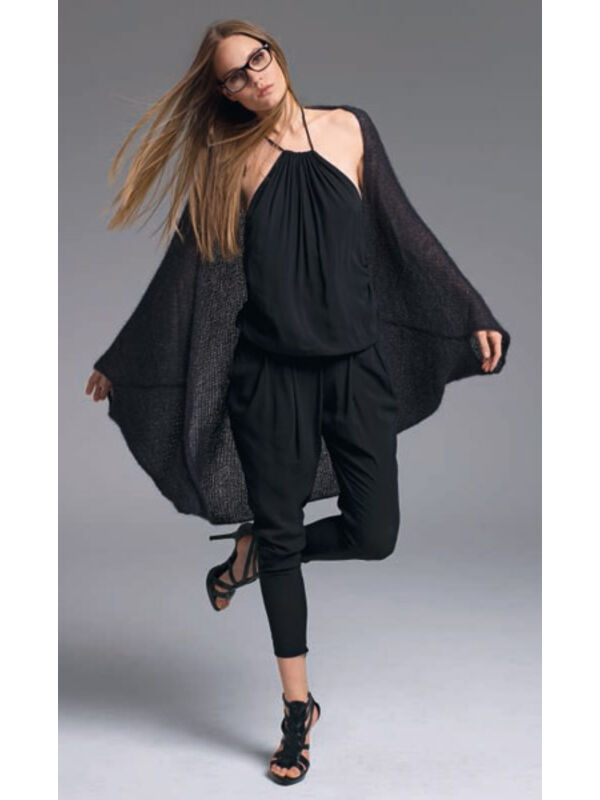 Lana Grossa Cape SILKHAIR