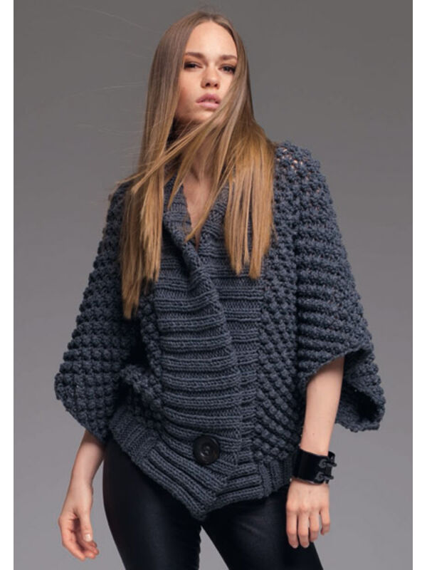 Lana Grossa Jacke MILLE II