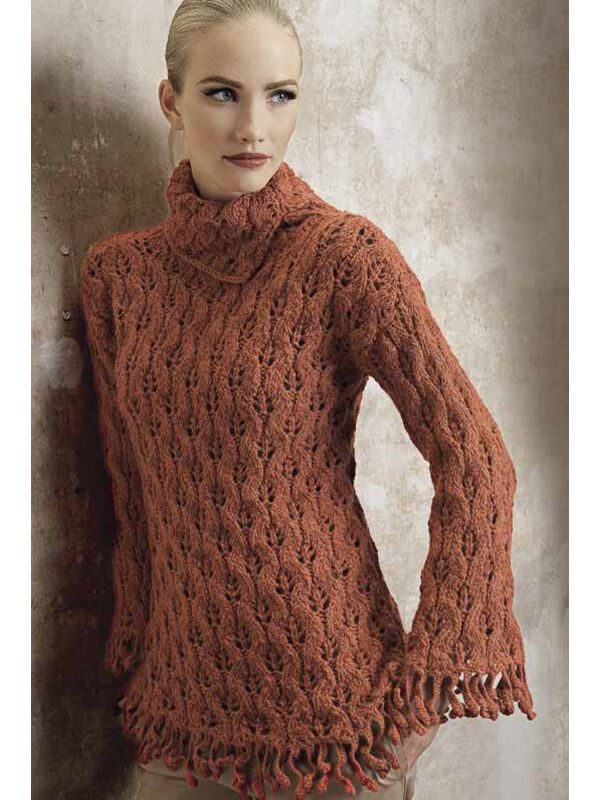 Lana Grossa AJOURPULLI Alta Moda Alpaca