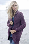 Lana Grossa RIPPENJACKE Alta Moda Alpaca