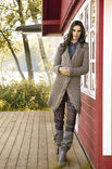 Lana Grossa PATENTMANTEL Alta Moda Alpaca