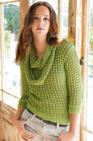 Lana Grossa PULLI IM PATENTMUSTER - Dacapo/Secondo Big