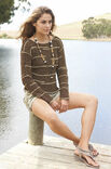 Lana Grossa PULLI MIT QUERSTREIFEN Argentina/Dacapo