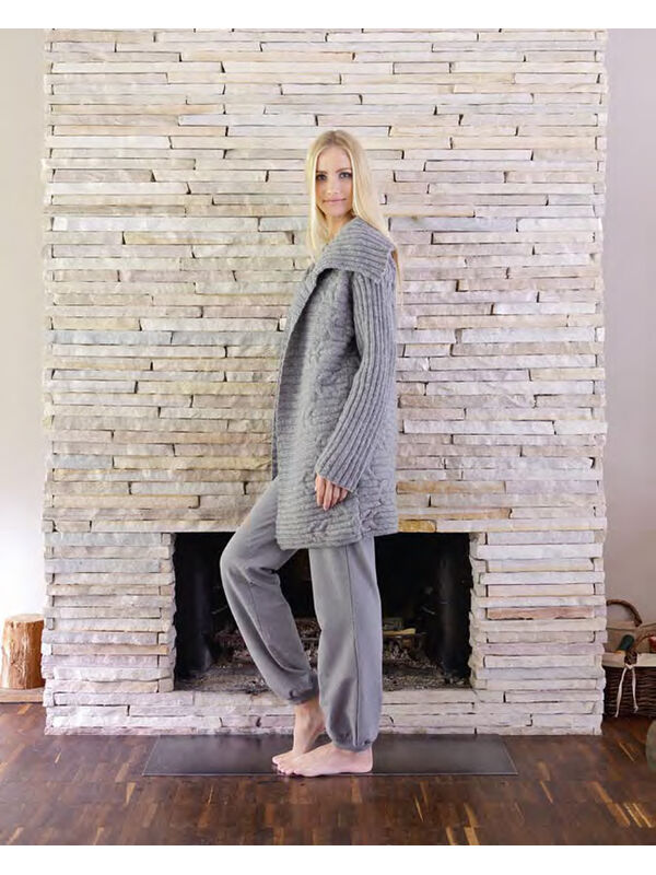 Lana Grossa JACKE Alta Moda Alpaca