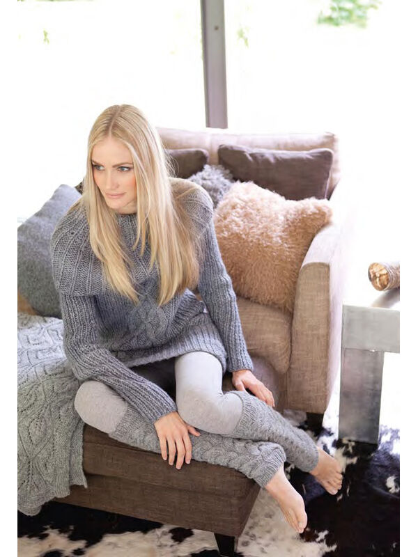 Lana Grossa BEINSTULPEN Alta Moda Alpaca