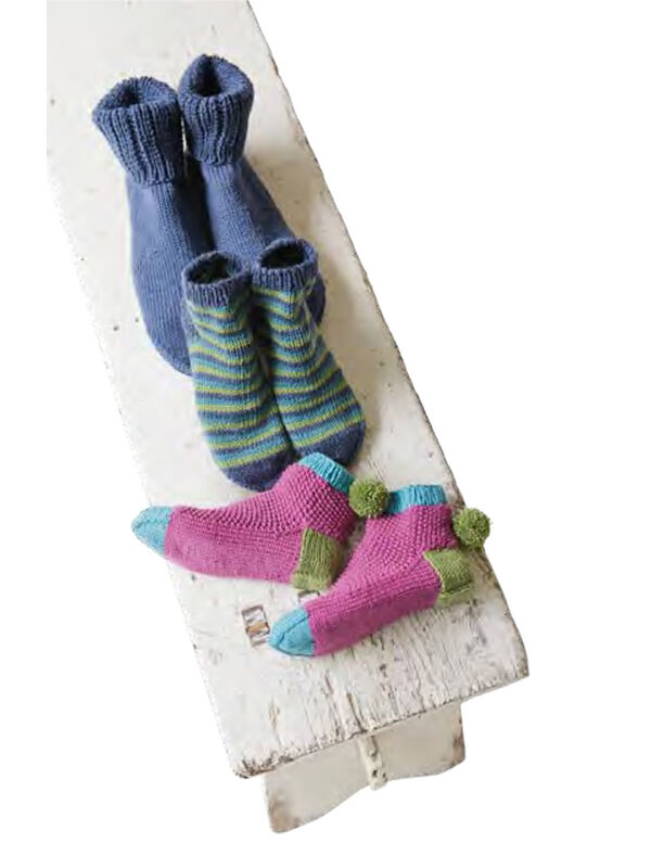 Lana Grossa HERRENSOCKEN Cool Wool big