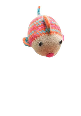 KUGELFISCHE Feltro print von Lana Grossa