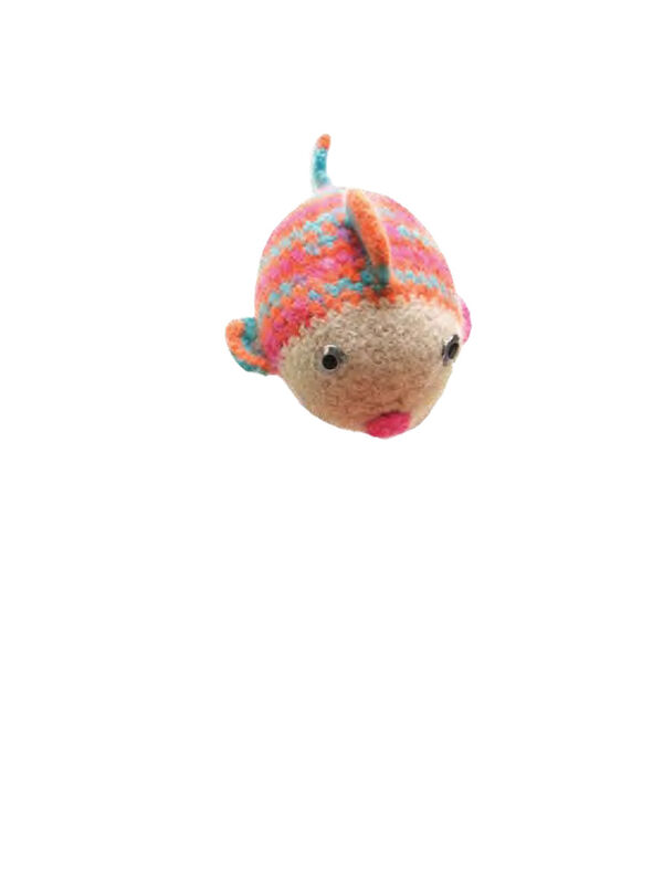 Lana Grossa KUGELFISCHE Feltro print