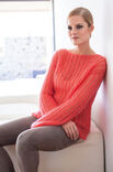 Lana Grossa PULLI IM NETZMUSTER Silkhair